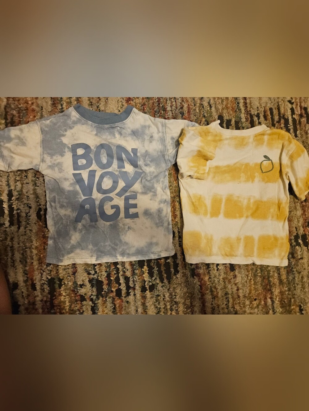 Little Co Tie-Dye Kids Shirt - fits like 2T